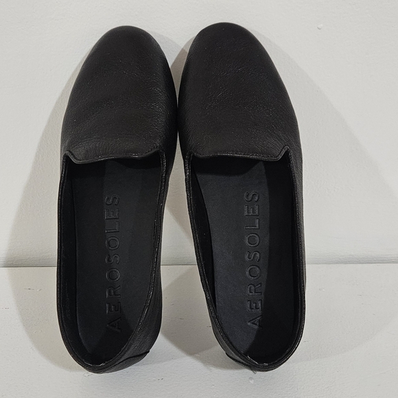 Aerosoles Women's Black Loafers Size 8 - Picture 6 of 9